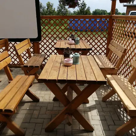 Camping Kemp Strachotin-ubytovani V Mobilnich Domech *